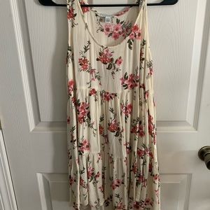 AE floral mini dress